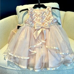 Rare Editions Dress 12 months - new with tags